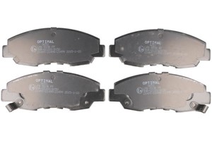 Jarrupalasarja, levyjarru, Edessä, HONDA ACCORD IV, 45022SM431743, 45022SM4A00, 45022SM4G00