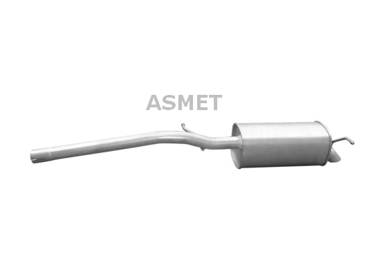 Takaäänenvaimentaja ASMET 03.109
