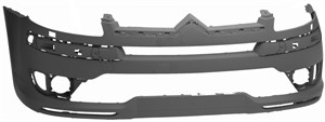 Puskuri, eteen, Edessä, CITROËN C4 I, C4 Coupé, C4 Sedan I, 7401 AS, 7401 GS