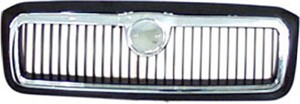 Jäähdyttimen säleikkö, SKODA FELICIA II, FELICIA Kombi II, 6U0853651B GRU, 6U0853653A