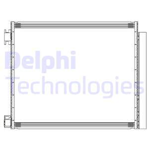 Lauhdutin, ilmastointilaite DELPHI CF20313