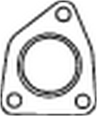 Pakoputken tiiviste BOSAL 256-427
