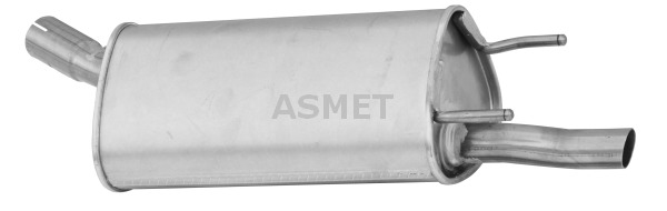 Takaäänenvaimentaja ASMET 05.094