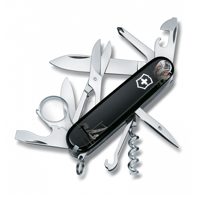 Victorinox Hattivattien salaisuus taskutyökalu