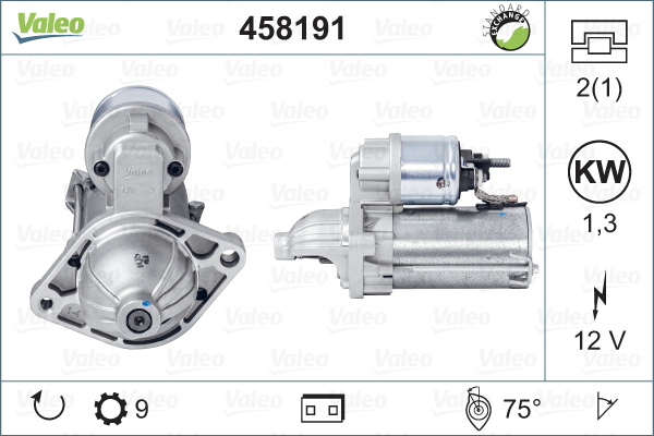 Startteri VALEO 458191