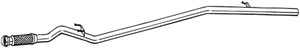 Pakoputki, Keskellä, CITROËN,FIAT,PEUGEOT, 1731LJ, 9661844280
