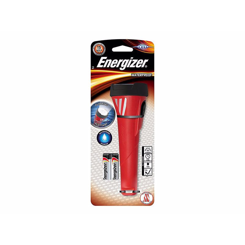 Energizer vedenpitävä taskulamppu