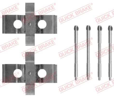 Tarvikesarja, jarrupala QUICK BRAKE 109-1296