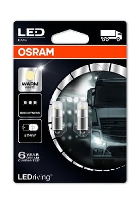 Polttimo, sisävalo OSRAM 3924WW-02B