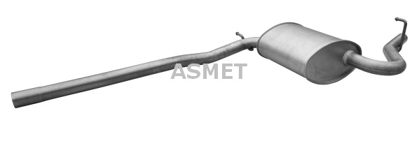 Middle Silencer ASMET 06.012