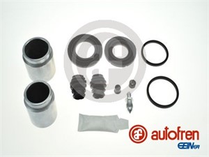 Korjaussarja, jarrusatula, Etuakseli, HONDA ACCORD VIII, ACCORD Kombi VIII, 45018-TL0-G50, 45019-TL0-G50