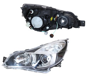 Ajovalo, Oikea, SUBARU LEGACY V, LEGACY Kombi V, OUTBACK, 84001AJ380, 84001AJ381, 84001AJ382