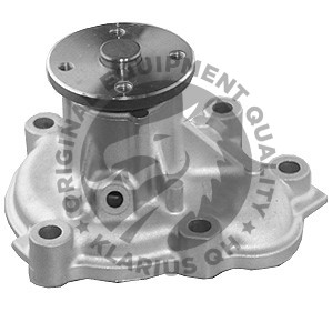 Vesipumppu, OPEL ASTRA G Halvkombi, ASTRA G Kombi, ASTRA G Sedan, ASTRA G Skåp / kombi, VAUXHALL ASTRA Mk IV, ASTRAVAN Mk IV, 1334069, 6
