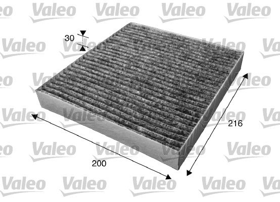 Raitisilmasuodatin VALEO 715623