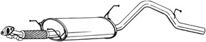 Takaäänenvaimentaja, DAIHATSU TERIOS, 1740587401