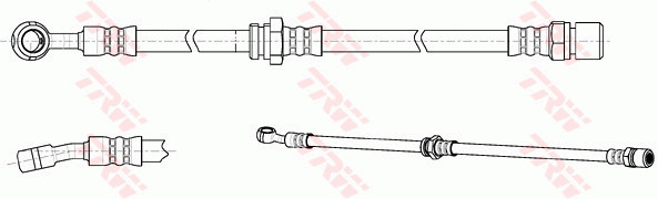 Jarruletku TRW PHD992