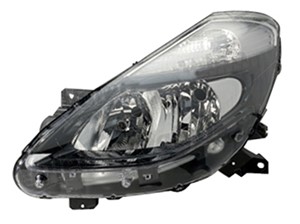 Ajovalo, Vasen, RENAULT CLIO III, CLIO Grandtour III, 260603106R, 77 01 072 012