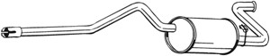 Takaäänenvaimentaja, FORD TRANSIT Buss, TRANSIT Flak/chassi, TRANSIT Skåp, 1653034, 5022836, 5028007, 6157891, 6180767, 6184802