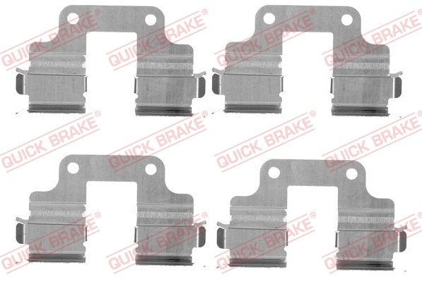 Tarvikesarja, jarrupala QUICK BRAKE 109-1739