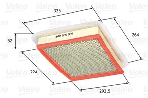 Ilmansuodatin, OPEL,VAUXHALL, 5834040, 5834279, 835624, 9194405, 9194406, 93183389, 93192882
