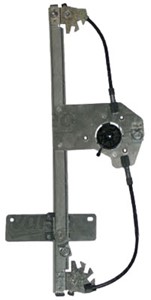 Lasinnostin, Eteen, oikea, PEUGEOT 207, 207 SW, 9222 W3, 9222 W9, 9222Z1