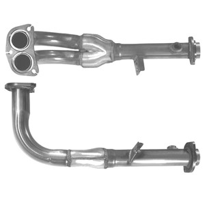 Pakoputki, Edessä, HONDA CR-V I, 18210S10A01, 18210S10A02
