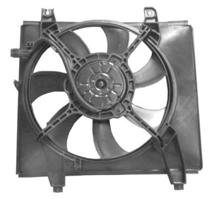 Tuuletin, moottorin jäähdytys, HYUNDAI ACCENT II, ACCENT Sedan II, MATRIX, 06L 903 133 D, 11213-87706, 2538017800, 6L 903 133 D