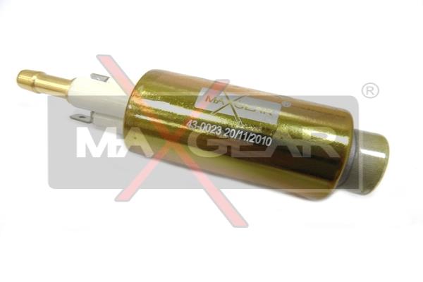 Polttoainepumppu MAXGEAR 43-0023