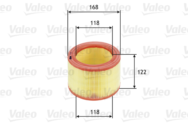 Ilmansuodatin VALEO 585600