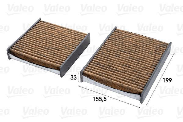 Raitisilmasuodatin VALEO 701007