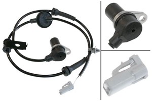 Tunnistin, kiertonopeus, Etuakseli, vasen, HYUNDAI TRAJET, 95670-3A000