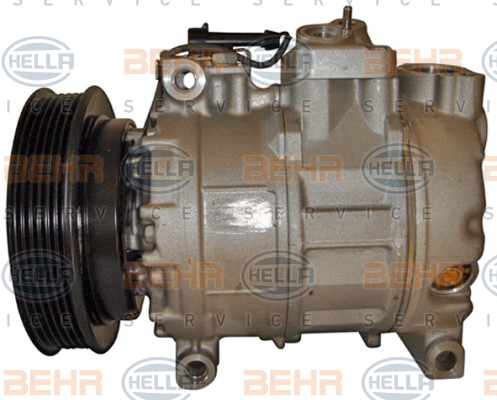 Kompressori, ilmastointilaite HELLA 8FK 351 176-551