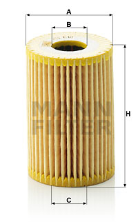 Öljynsuodatin MANN-FILTER HU 610 x