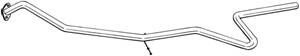 Pakoputki, Keskellä, FORD FIESTA V, FIESTA Van V, FUSION, MAZDA 2, 1141412, 1221226, 1557507, Y40140200