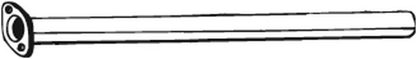 Pakoputki BOSAL 850-081