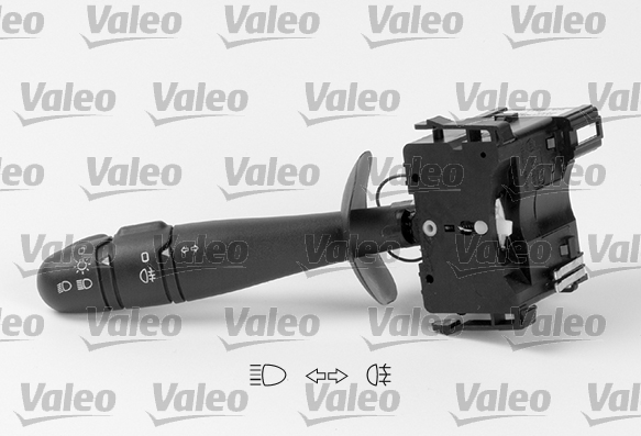 Kytkin, ohjausakseli VALEO 251563