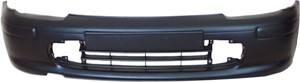 Puskuri, eteen, Edessä, NISSAN MICRA II, 62010 6F625