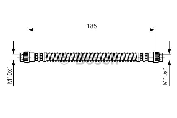 Jarruletku BOSCH 1 987 476 670