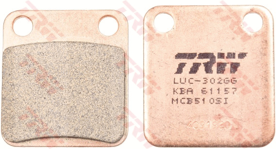 Jarrupalasarja, levyjarru TRW MCB510SI