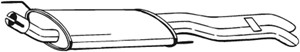 Takaäänenvaimentaja, VW GOLF Van Variant III, GOLF Variant III, 1H9253609H