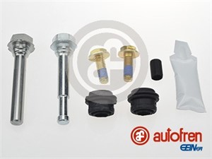 Ohjainhylsysarja, jarrusatula, Etuakseli, Taka-akseli, Pyörän paikka 1, AUDI,BMW,CITROËN,MINI,NISSAN,OPEL,SEAT,SKODA,VAUXHALL,VW, 341168