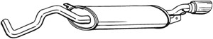 Takaäänenvaimentaja, AUDI TT, TT Roadster, 8N0253609E, 8N0253609N, 8N0253609S