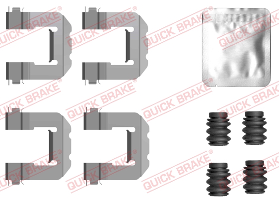 Tarvikesarja, jarrupala QUICK BRAKE 109-0127