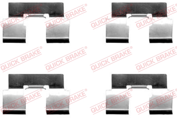 Tarvikesarja, jarrupala QUICK BRAKE 109-1214