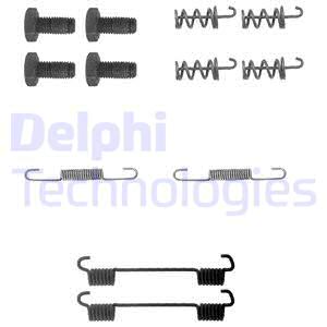 Tarvikesarja, seisontajarru DELPHI LY1104