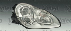 Ajovalo, Vasen, PORSCHE CAYENNE, 955 631 157 00, 955 631 157 30, 955 631 157 31, 95563115700, 95563115730, 95563115731