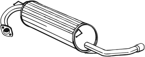 Takaäänenvaimentaja BOSAL 278-839