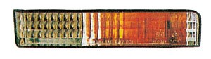 Vilkkuvalo, Vasen, HONDA ACCORD IV, ACCORD Aerodeck IV, ACCORD Coupé IV, 33350SM4G01, 33350-SM4-G01, 33350SM4G02, 33350-SM4-G02