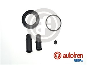 Korjaussarja, jarrusatula, Etuakseli, AUDI,CHRYSLER,SEAT,SKODA,VW, 171698471A, 171698471B