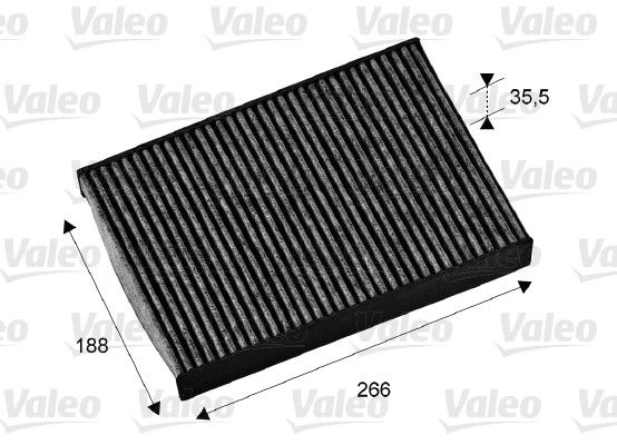 Raitisilmasuodatin VALEO 715673